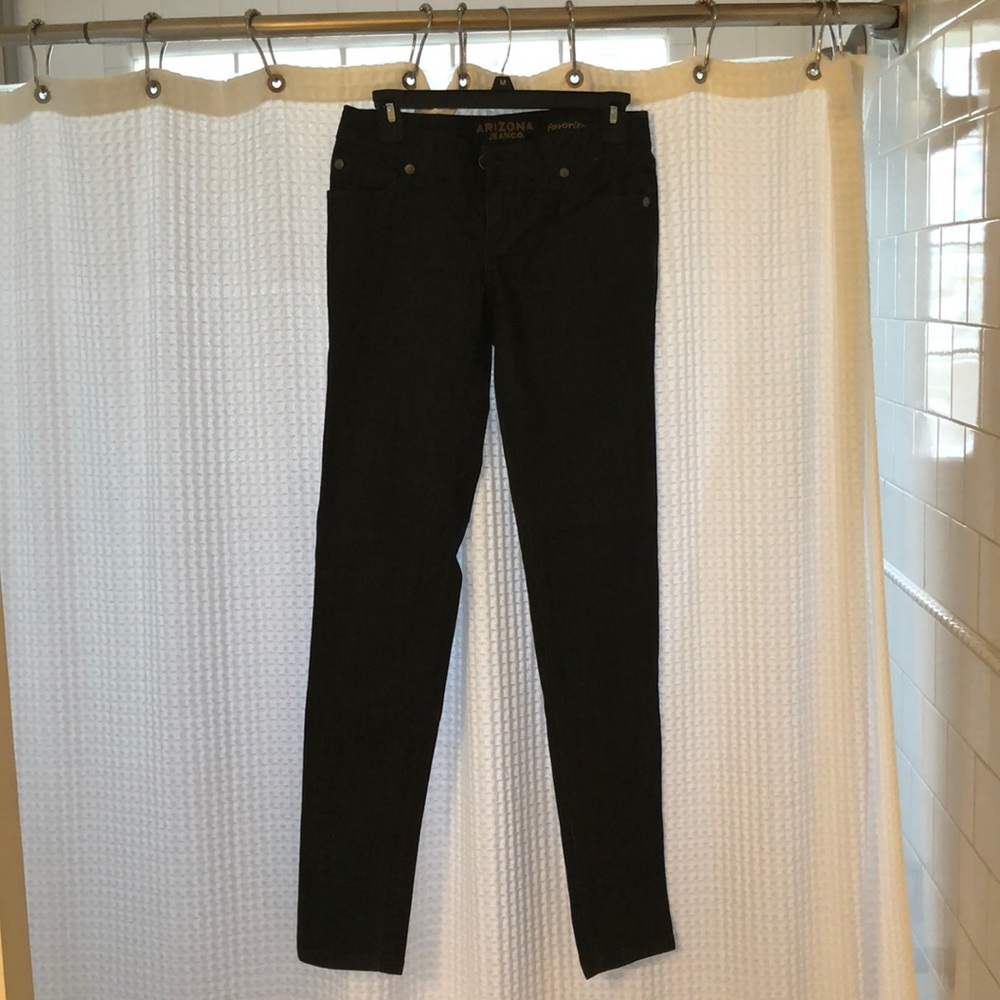 Black skinny jeans- Arizona Size 3 Long